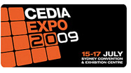 cedia expo 09 logo