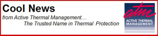 active thermal management newsletter header