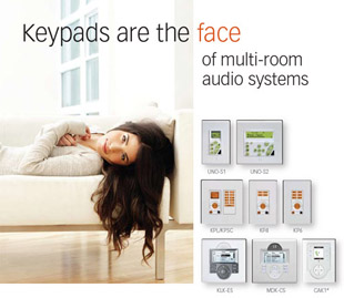 russound's range of keypads