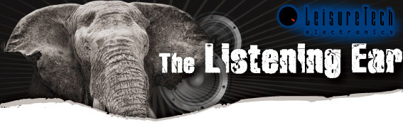 The Listening Ear Newsletter Header