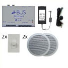 AB-61/220 Single Source Dual Room Kit