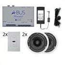 AB-61/2438 Single Source Dual Room Kit