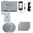 AB-61/243-ALF Single Source Dual Room Kit