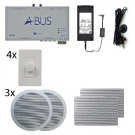 AB-62/420-alf Single-Source 4 Room Kit