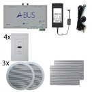 AB-62/443-ALF Single Source 4 Room Kit