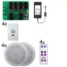 ABX-85/445 4-Source 4 Zone Structured Expan Kit
