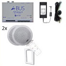 AB-61/DC6 Single-Source 2 Room Kit