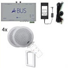 AB-62/DC6 Single-Source 4 Room Kit