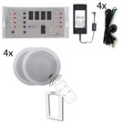 ABX-88/DC6 4 Source 4 Room Kit