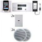 iA-4RJ/243 Central iPod Source 2 Room Kit