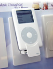 iPod dock