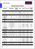 Specification Overview Chart